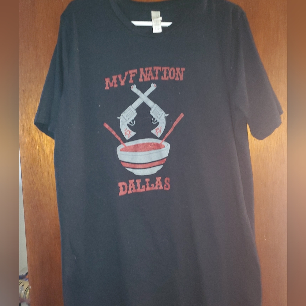Man vs Food Nation Dallas t-shirt (XL)